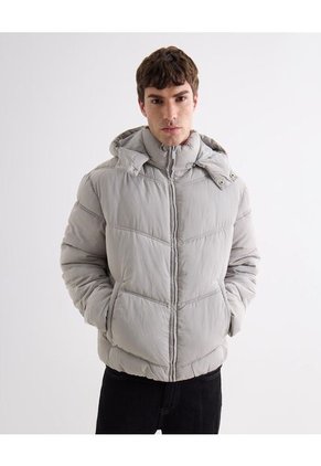 Chaqueta Para Hombre Acolchada Color Gris Marca Seven Seven #45080483