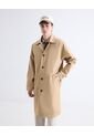 Chaqueta Para Hombre Trench Color Camel Marca Seven Seven #45080510 de Seven Seven