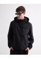 Chaqueta Para Hombre Parka Color Negro Marca Seven Seven #45080491 de Seven Seven