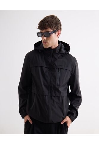 Chaqueta Para Hombre Parka Color Negro Marca Seven Seven #45080491 Seven Seven