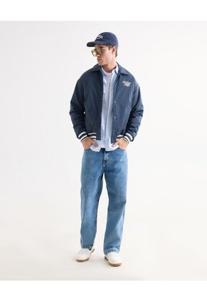 Chaqueta Para Hombre Bomber Color Azul Marca Seven Seven #45080479