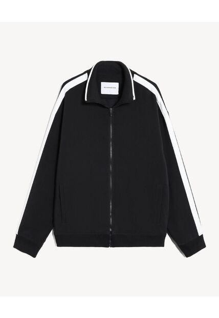 Chaqueta Para Hombre Bomber Color Negro Marca Seven Seven #45080482