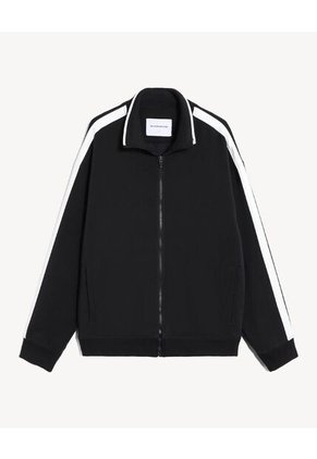 Chaqueta Para Hombre Bomber Color Negro Marca Seven Seven #45080482