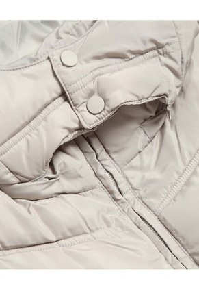 Chaqueta Para Hombre Acolchada Color Gris Marca Seven Seven #45080483