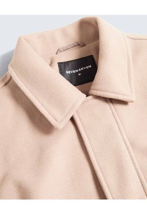 Chaqueta Para Hombre Bomber Color Taupe Marca Seven Seven #45080475