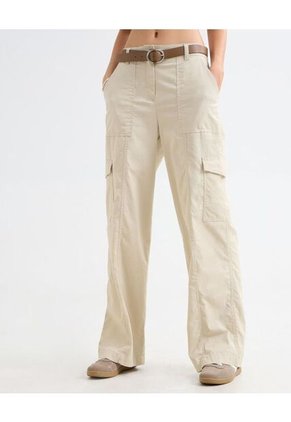 Pantalon Para Mujer  Color Avena Marca Seven Seven #28071828