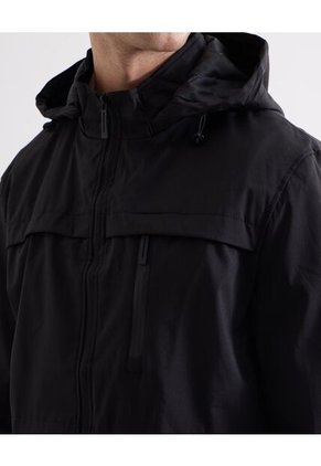 Chaqueta Para Hombre Parka Color Negro Marca Seven Seven #45080491