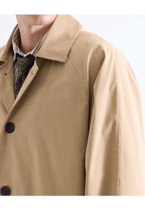 Chaqueta Para Hombre Trench Color Camel Marca Seven Seven #45080510