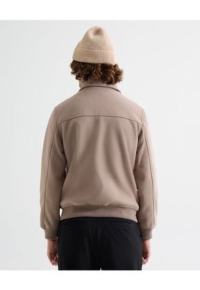 Chaqueta Para Hombre Bomber Color Taupe Marca Seven Seven #45080475