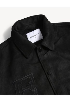 Chaqueta Para Hombre Bomber Color Negro Marca Seven Seven #45080490