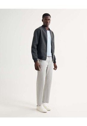 Chaqueta Para Hombre Bomber Color Gris Marca Seven Seven #45080477