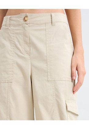 Pantalon Para Mujer  Color Avena Marca Seven Seven #28071828