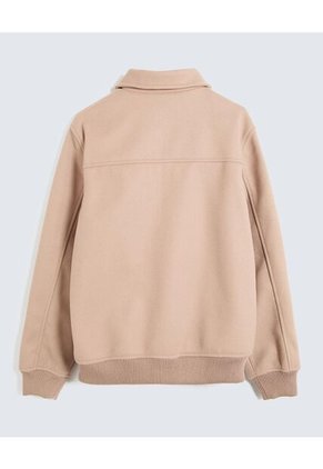 Chaqueta Para Hombre Bomber Color Taupe Marca Seven Seven #45080475