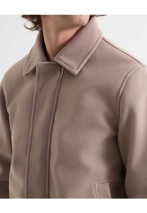 Chaqueta Para Hombre Bomber Color Taupe Marca Seven Seven #45080475