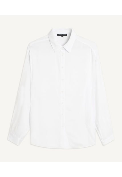 Blusa Para Mujer Manga Larga Color Blanco Marca Seven Seven #28010019