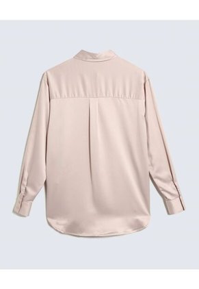 Blusa Para Mujer Manga Larga Color Arena Marca Seven Seven #28123993