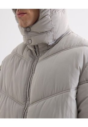 Chaqueta Para Hombre Acolchada Color Gris Marca Seven Seven #45080483