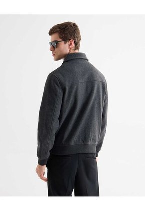 Chaqueta Para Hombre Bomber Color Verde Marca Seven Seven #45080488