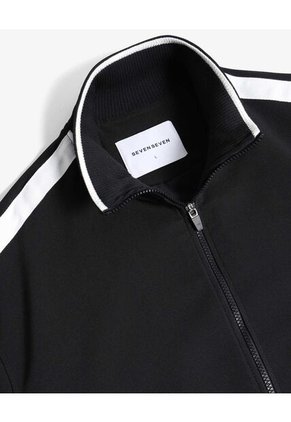 Chaqueta Para Hombre Bomber Color Negro Marca Seven Seven #45080482