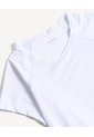 Camiseta Deportiva Cuello V  Para Mujer Marfil Seven Seven de Seven Seven