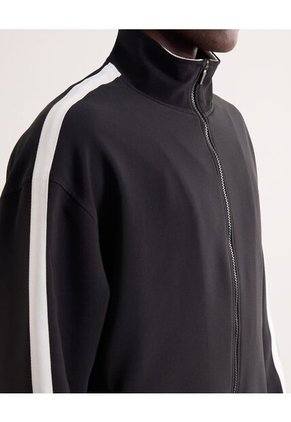 Chaqueta Para Hombre Bomber Color Negro Marca Seven Seven #45080482