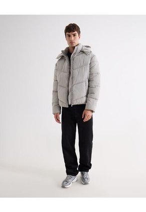 Chaqueta Para Hombre Acolchada Color Gris Marca Seven Seven #45080483