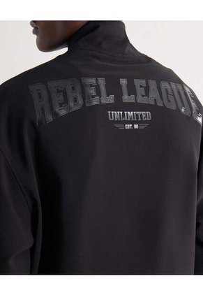 Chaqueta Para Hombre Bomber Color Negro Marca Seven Seven #45080482