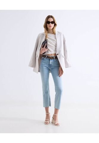 Jean Para Mujer Flare Color Azul Claro Marca Seven Seven #28160881 Seven Seven