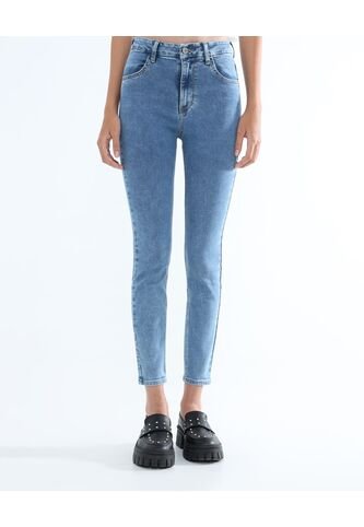 Jean Para Mujer Curvy Color Azul Medio Marca Seven Seven #28160843 Seven Seven