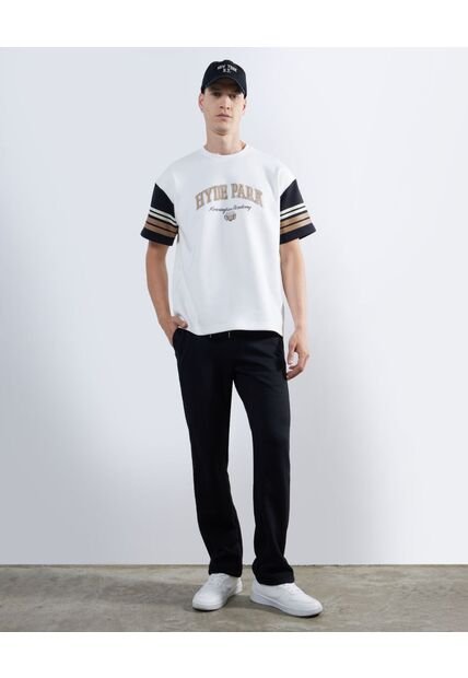 Pantalon Para Hombre  Color Negro Marca Seven Seven #45071053