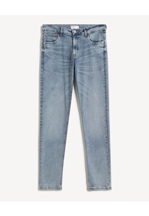 Jean Para Hombre Slim Color Azul Marca Seven Seven #45160628