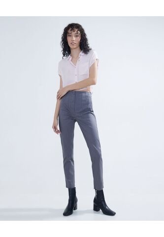 Pantalon Para Mujer  Color Gris  Marca Seven Seven #28071714 Seven Seven