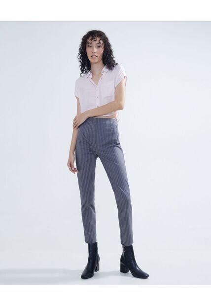 Pantalon Para Mujer  Color Gris  Marca Seven Seven #28071714