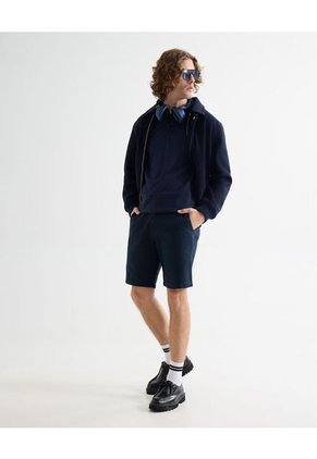 Polo Para Hombre Cuello Tejido Sin Bolsillo Color Azul Marca Seven Seven #45110885