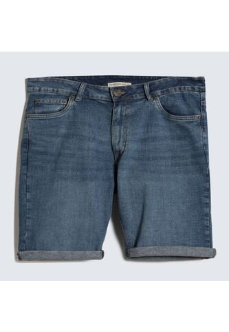 Bermuda Para Hombre Slim Color Azul  Marca Seven Seven #45100668 Seven Seven