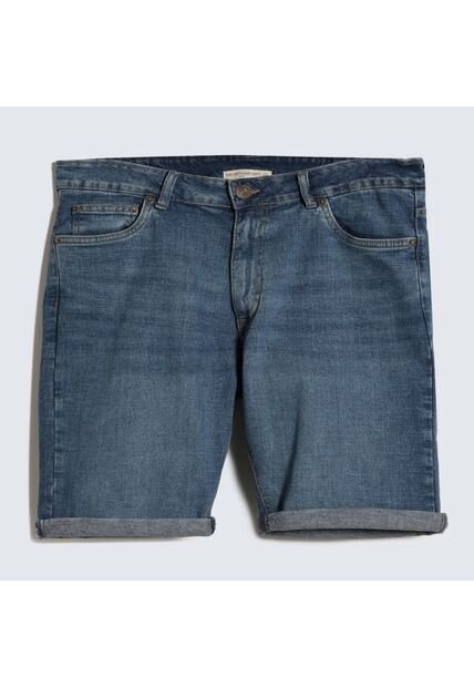 Bermuda Para Hombre Slim Color Azul  Marca Seven Seven #45100668