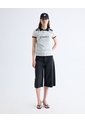 Jort Negro  Para Mujer Negro Seven Seven de Seven Seven