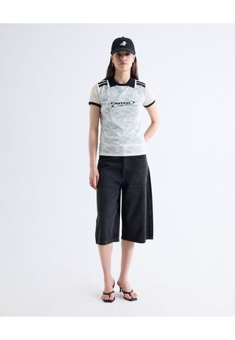 Jort Negro  Para Mujer Negro Seven Seven Seven Seven