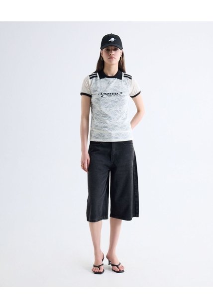Jort Negro  Para Mujer Negro Seven Seven