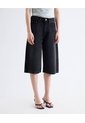 Jort Negro  Para Mujer Negro Seven Seven de Seven Seven