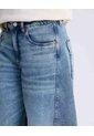 Jean Baggy Barrel Azul Claro  Para Mujer Azul Seven Seven de Seven Seven