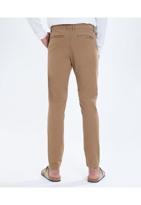 Pantalon Para Hombre Chino Color Camel Marca Seven Seven #45070934