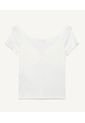 Camiseta Mujer Seven M/C Blanco Nailon 28095245-10225 de Seven Seven