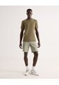 Bermuda Para Hombre Regular Largo Color Beige Marca Seven Seven #45100719 de Seven Seven