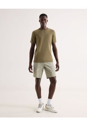 Bermuda Para Hombre Regular Largo Color Beige Marca Seven Seven #45100719