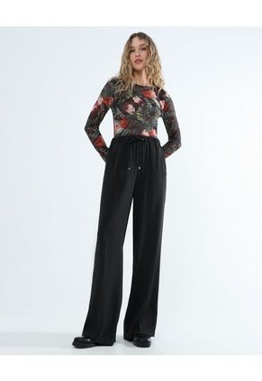 Pantalon Para Mujer  Color Negro Marca Seven Seven #28071810