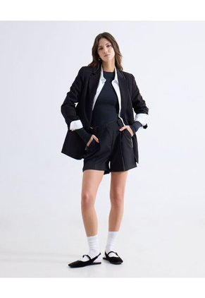 Blusa  Para Mujer Manga Larga Color Blanco Marca Seven Seven #28127451