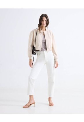 Camiseta  Para Mujer Manga Corta Cuello Redondo Color Gris Marca Seven Seven #28099707