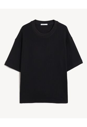 Camiseta  Para Hombre Manga Corta Cuello Redondo Color Negro Marca Seven Seven #45097664 Seven Seven