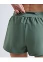 Short  Para Mujer Multiusos Plano Color Verde Marca Seven Seven #28191125 de Seven Seven